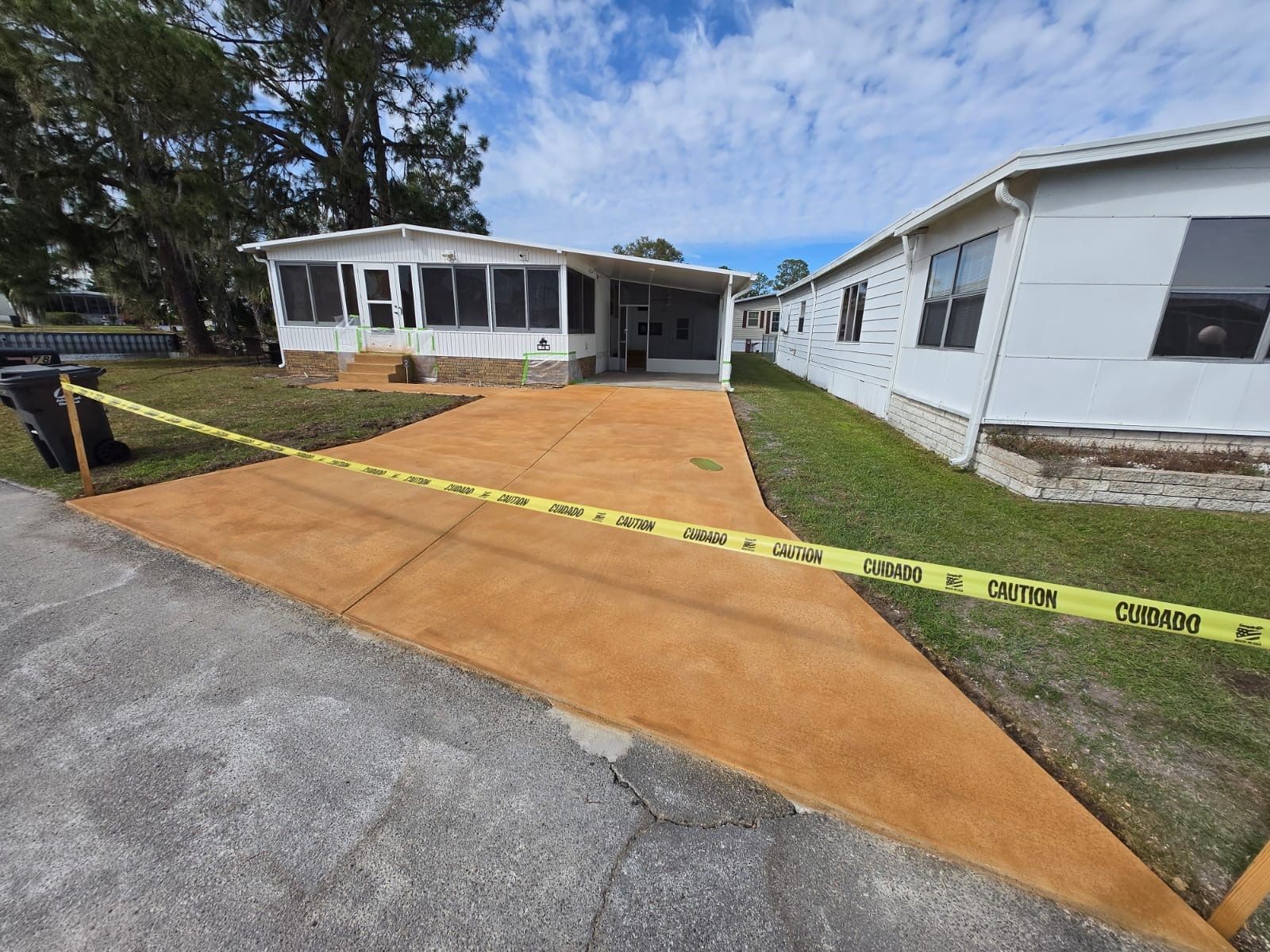 Custom Concrete Driveways