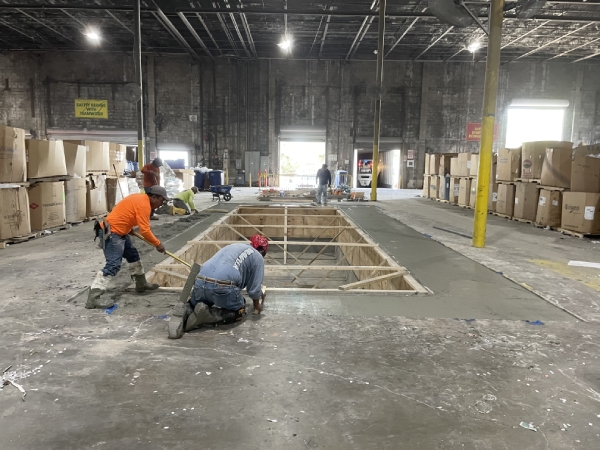Commercial & Specialty Concrete