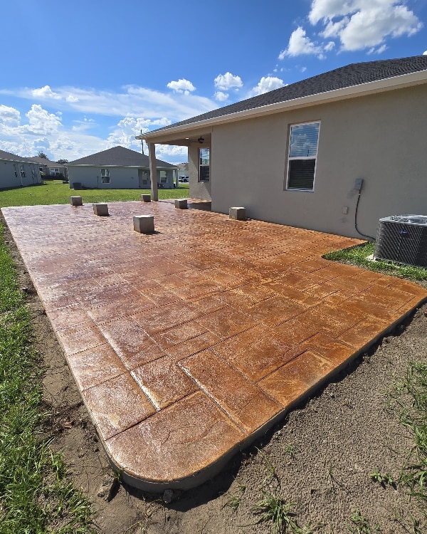 Concrete Driveways & Patios