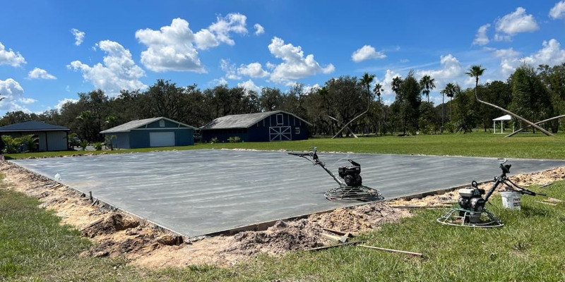 Foundations & Concrete Slabs in Winter Haven, Florida