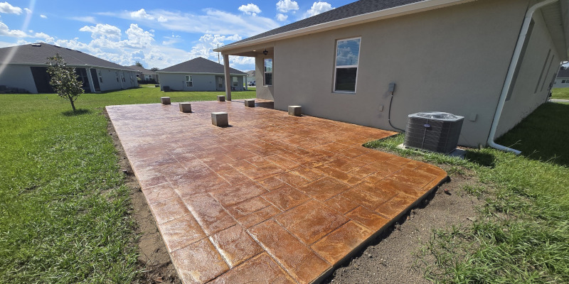 Decorative & Stamped Concrete in Winter Haven, Florida