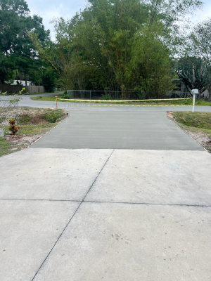 Concrete Patios in Winter Haven, Florida