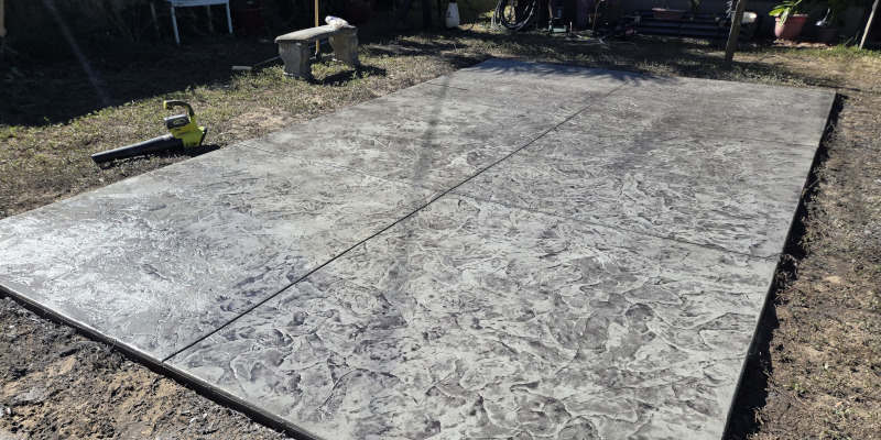 Stamped Concrete in Winter Haven, Florida