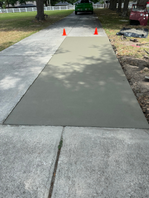 Concrete Driveways in Winter Haven, Florida
